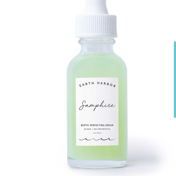 NWT Earth Harbor SAMPHIRE Biotic Perfecting Serum 1 oz/30 ml - Picture 2 of 5